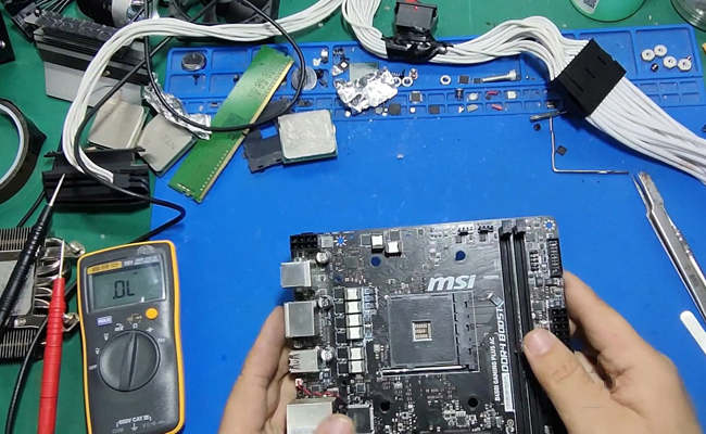 泉州丰泽区华硕电脑主板维修